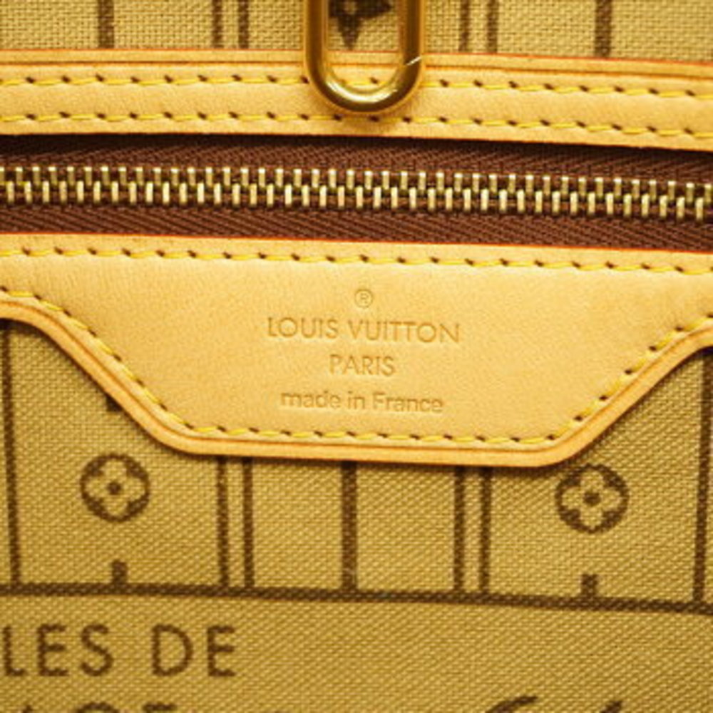 Louis Vuitton Monogram Neverfull MM Tote Bag - Picture 5 of 10